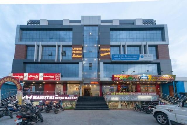 Hotel Famous Residency Tiruchirappalli Exterior foto